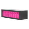 Desktop Storage Box Silicone Cosmetic Organizer Makeup Brush Holder Lipstick StandRose Red