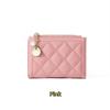 Short Women PU Coin Purse PU Leather Card Holder Small Storage Bag PU Leather Wallet  Women