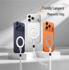 MagSafe Magnetic Phone Ring & Anti-Drop Wrist Lanyard Holder