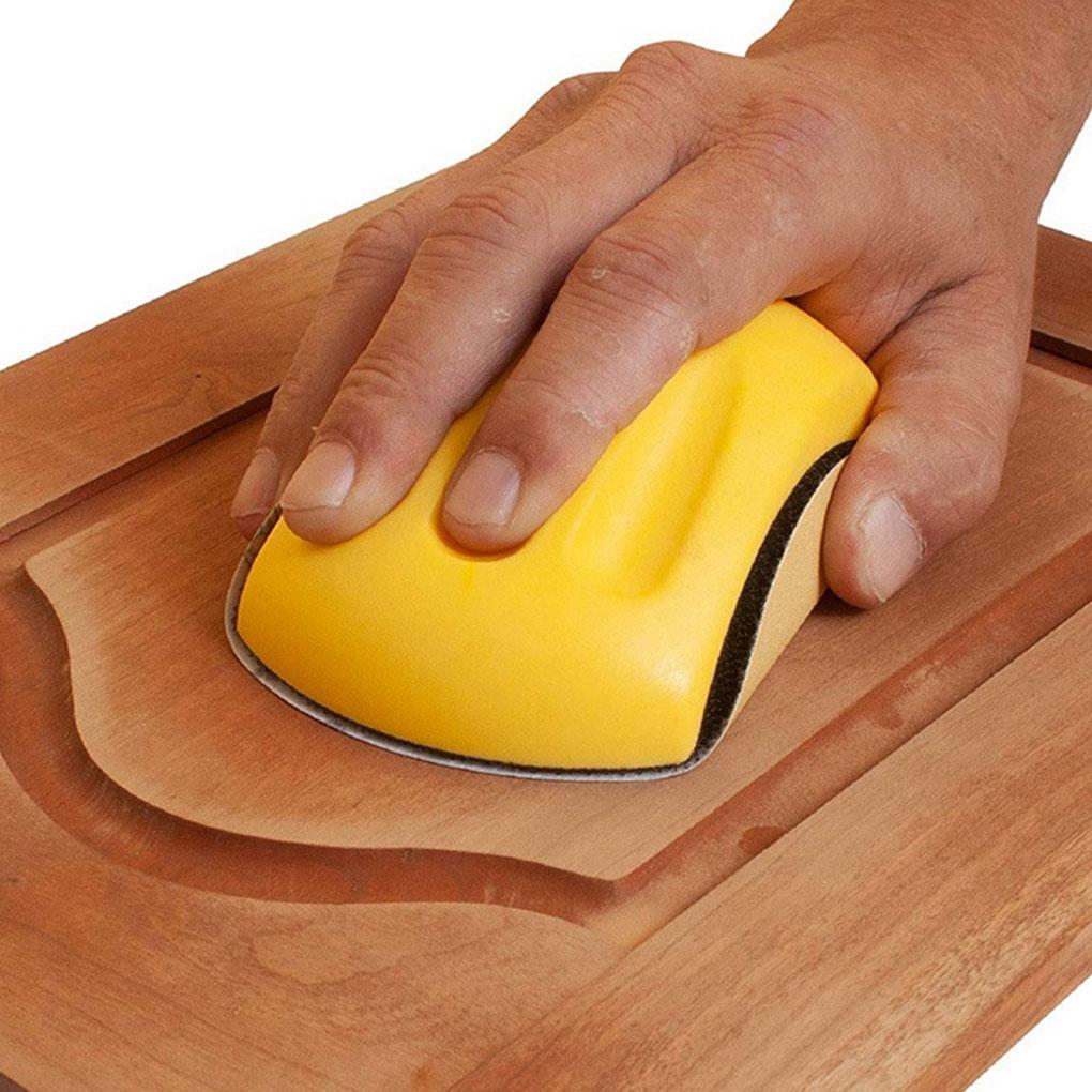 Quick And Easy Polishing With Durable Sanding Disc With Two Sizes For To Choose PU Polishing Pad Tool