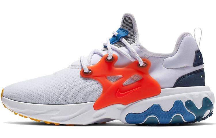 Nike React Presto White Habanero Red Obsidian AV2605-100 42
