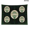 Ferencvárosi TC Wall Tapestry Aesthetic Wall Hanging Printed Fabric Blanket Decorative Tapestries for Bedroom Living Room Home Decor