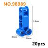 MOC Blocks DO IT YOURSELF Technical Parts Axle Pin Connectors Construction Bricks 32034 3 32014 2853 3713 57515 14720 87082 Learning Toy