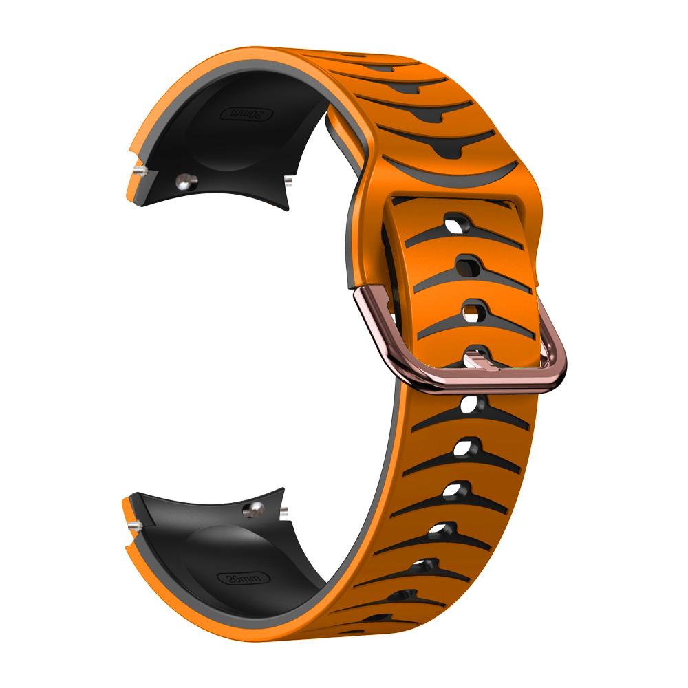 No Gap Silicone Strap For Samsung Galaxy Watch 7 FE 6 5 4 40mm 44mm 5 Pro 45mm Sport Bracelet Watch 6 4 Classic 20mm Band Belt