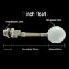 4-Point Float Valve Automatic Water Level Controller for Coolers, Incubators, Humidifiers, and Tanks