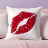 ART H-heart S-shape Pillow Case  Ultra Soft Skin Friendly Fabric Cloud Like Comfort & Concealed Zipper