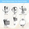 Retractable Pull Pen Pencil Holder Retractable Pen Holder for Lanyard for Carpenters, Construction Workers, Nurses, Waiter