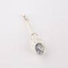 Rare Dendritic Opal Gemstone 925 Sterling Silver Jewelry Handmade Pendant 1.79" PP-60-35