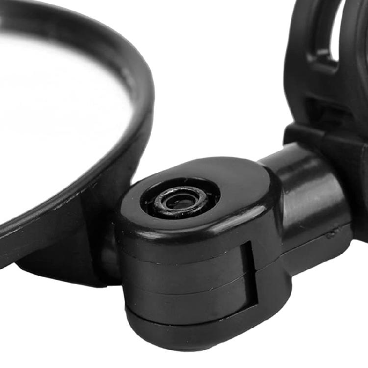 Bike Mirror Adjustable Handlebar Rearview Mirror for Bike Riding Cycling