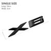 3D Car Letters Trunk Badge Sticker For BMW X1 E84 F48 X3 E83 G01 F25 X4 F26 G02 X5 E53 F15 E70 X6 E71 F16 Emblem Logo Lettering BV7