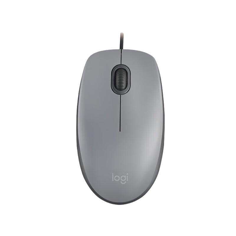 

Logitech M111 Wired Silent Mouse Large Hand