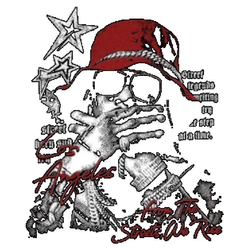 Übergroßes T-Shirt Schwarz Hip Hop Streetwear Grafikdruck Mit Sternen Und Text From The Streets We Rise Urbane Mode Für Männer Freizeitkleidung