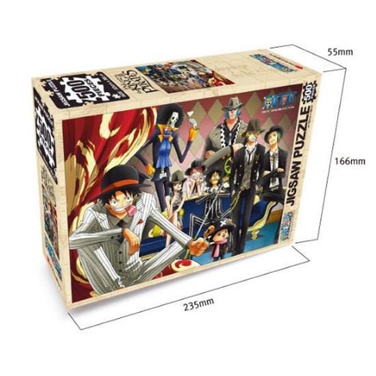 One piece jigsaw puzzle, Korean popular puzzles