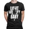Leichtes Baby Ronnie Coleman Herren-T-Shirt, einzigartiges T-Shirt, kurzärmelig, Rundhalsausschnitt, Baumwolle, Geburtstagsgeschenk, Kleidung