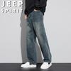 JEEP SPIRIT Herren Jeans Relaxed Straight Fit