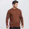 Dibenze Men's Plus Size Wool Blend Pullover Sweater