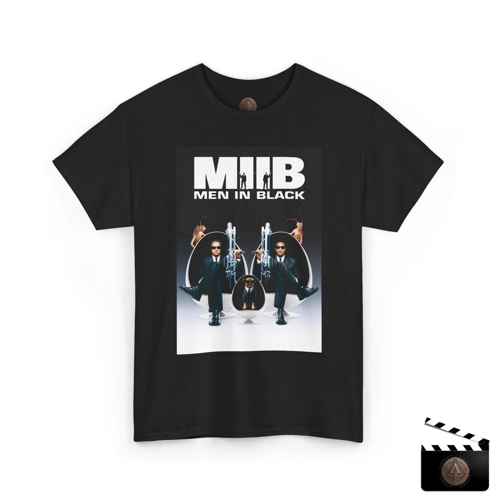 Men In Black 2 Movie Poster T shirt For Men & Women, Retro Sci-Fi Tee M