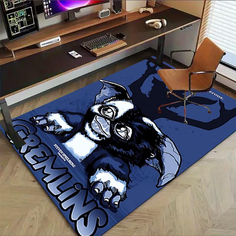 1pc Cute. Dangerous. Carpet, Office Rug Outdoor Mat Home Decor Area Carpet Festival
