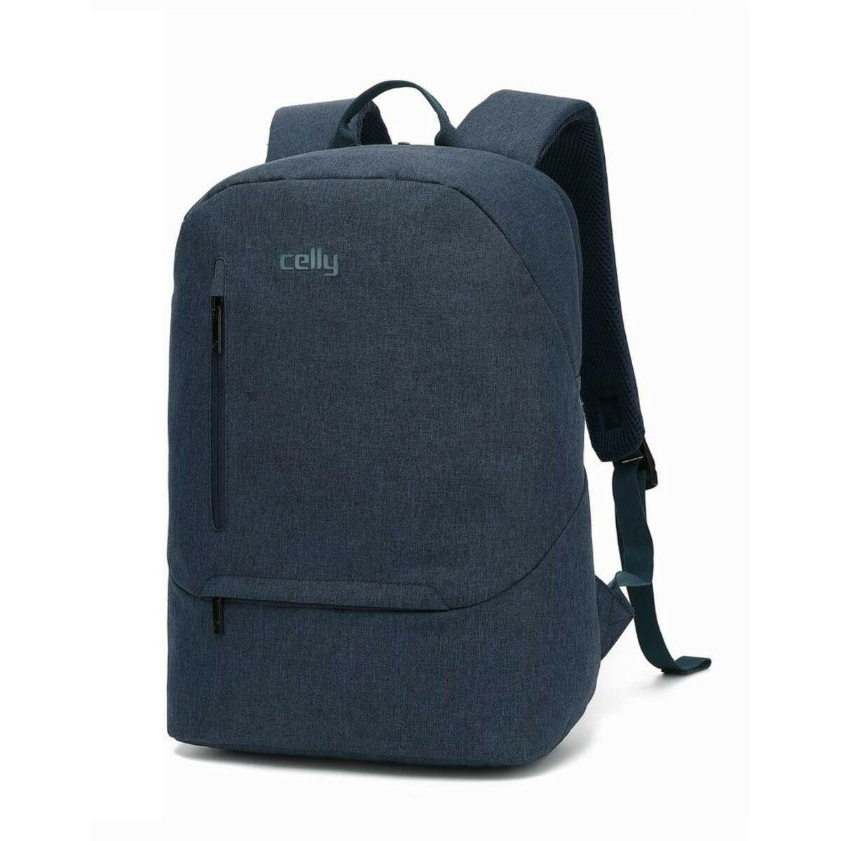 

Чехол для ноутбука Celly DAYPACKBL, черный, темно-синий