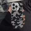 Camouflage Plaid Phone Case for iPhone 12/13/14/15/16 Pro and Pro Max