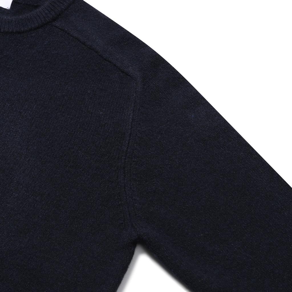 LEDEPT Washable Raglan Round Pullover [Navy]