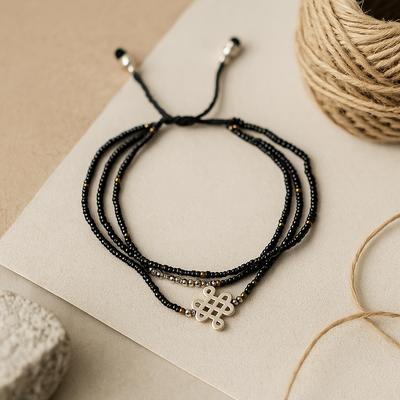 Temple String Bracelet For Spiritual Grounding