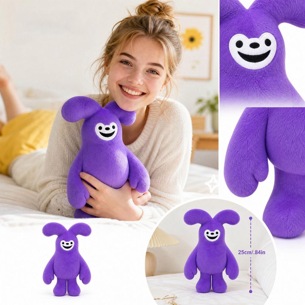 Japanese Plush Doll Soft Stuffed Collectible Toy
