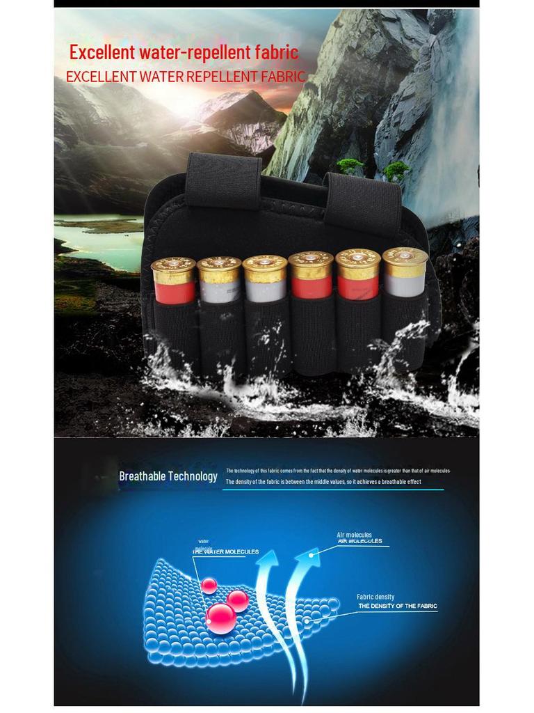 Outdoor Tactical Equipment Leg Bag: Real-life CS Accessories & Protective Cover for Military Fans, Riding, Shooting, and Sports.