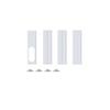 Portable Air Conditioner Window Kit Universal Air Conditioner Window Vent Kit Adjustable Slide Seal Exhaust Hose Tube Connector