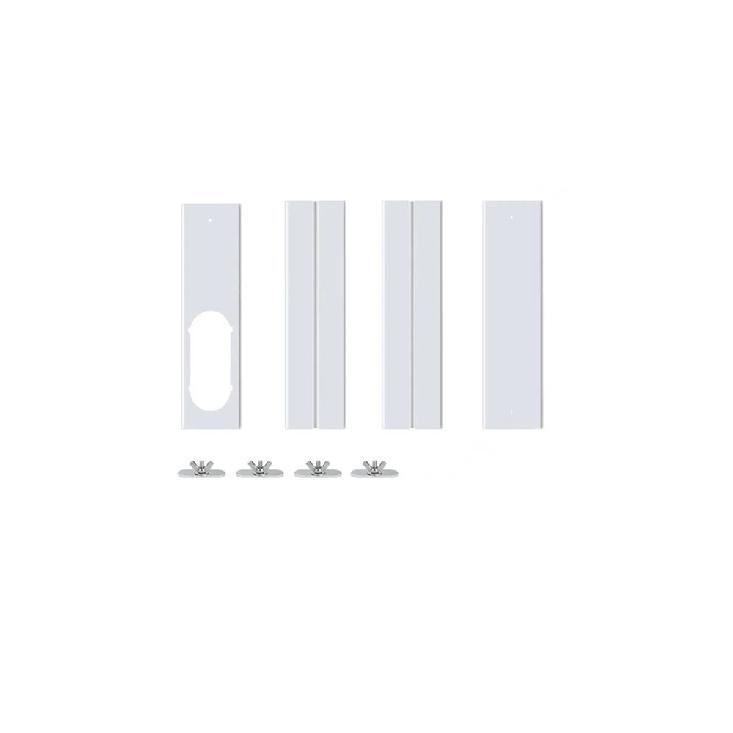 Condizionatore d'Aria Portatile Kit Finestra Kit Sfiato Finestra Condizionatore Universale Sigillo Scorrevole Regolabile Connettore Tubo Sfiato