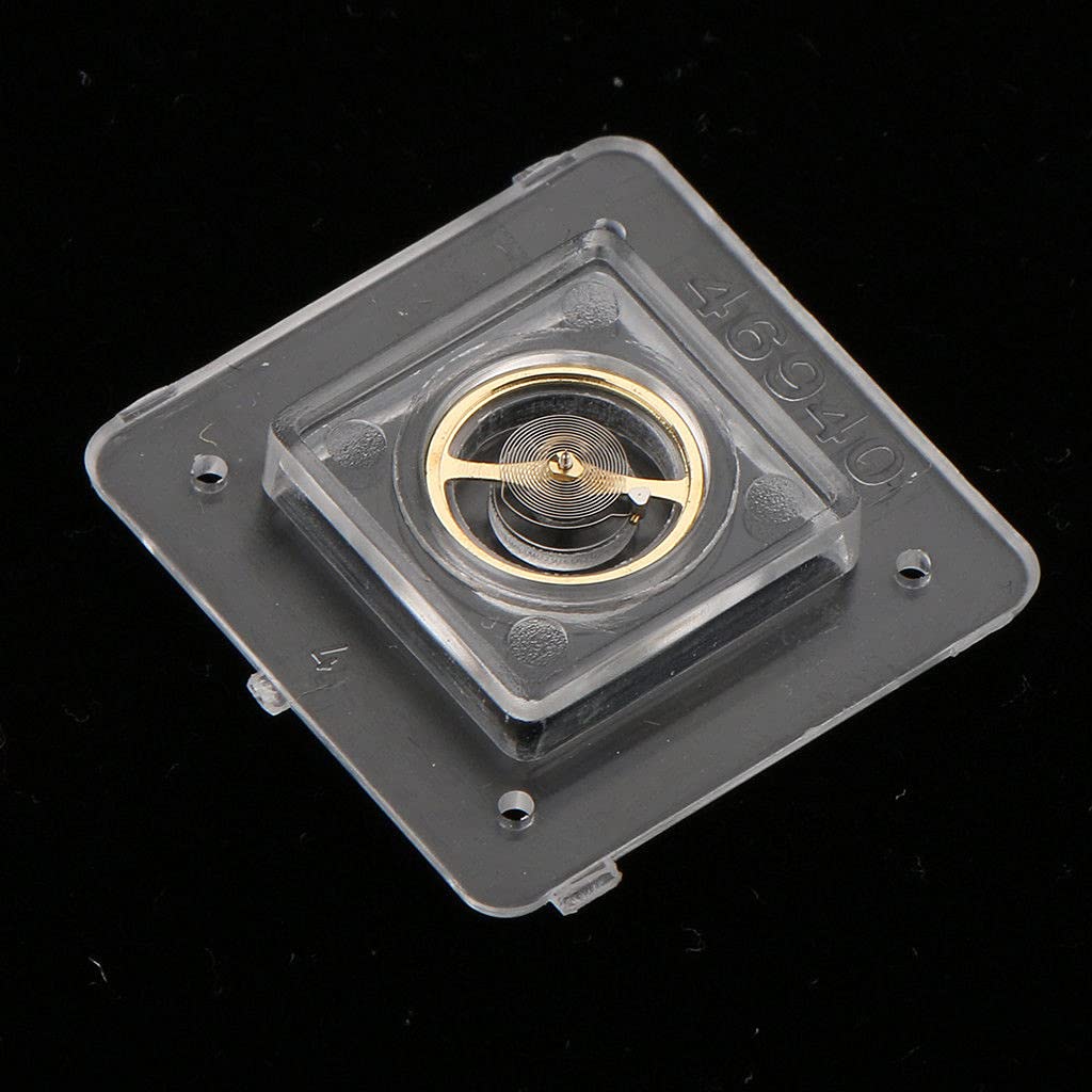 Steel Watch Parts Balance Wheel With Compatible Balance Spring For Watch Parts Replaces 46941 46943 Parts