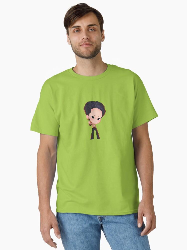 ENHYPEN Jay Bite Me MV Chibi Classic Unisex T-Shirt