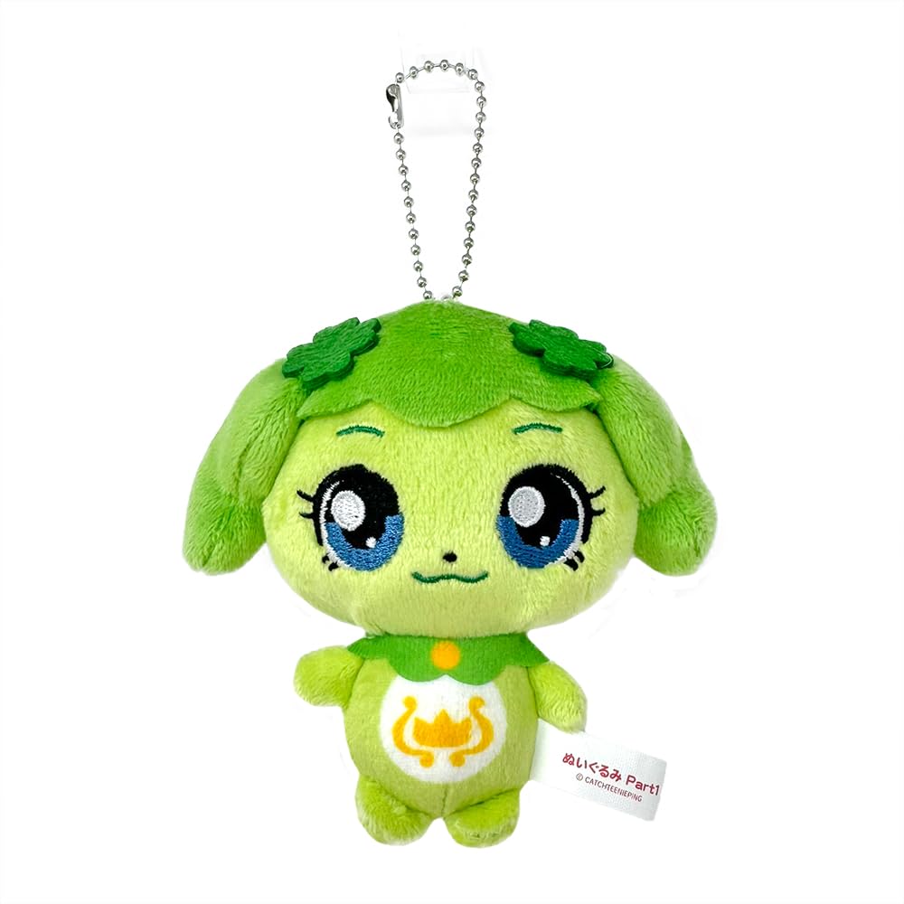 

Блестящая игрушка-плюш Тинипин Прибл.. 10см Талисман Официальный Милый (Чачапин (зеленый))