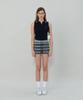 GROVE Frankie Stripe Shorts (Grey Stripe)