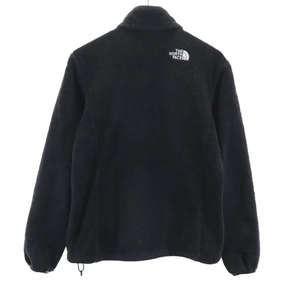 The North Face Long Sleeve Fleece Jacket S Black Series Women Used