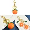 Fruit Keychain With Resin Material For Bag Decor And Summer Fashion Accessory