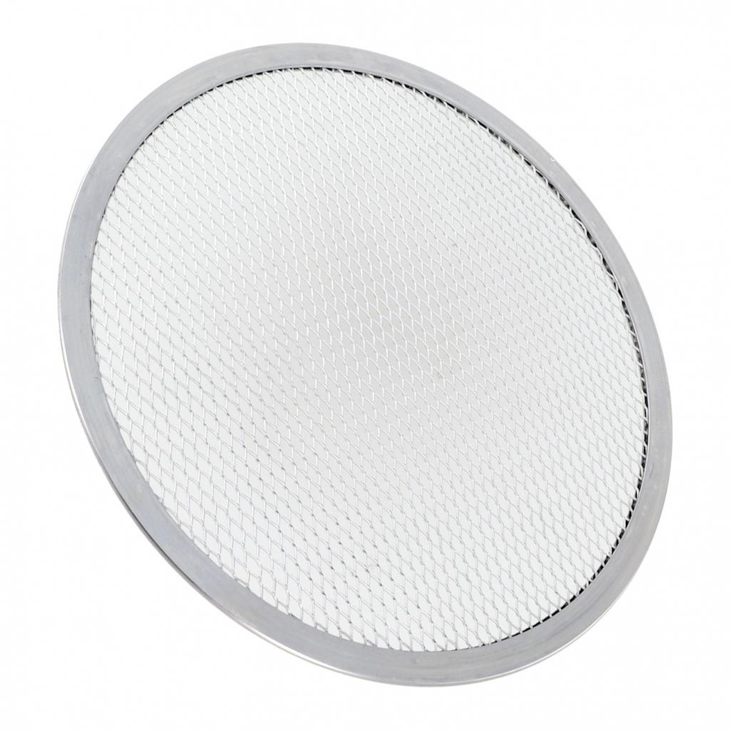 Bake To Perfection with Aluminum Pizza Mesh Plate for Delicious Pizzas