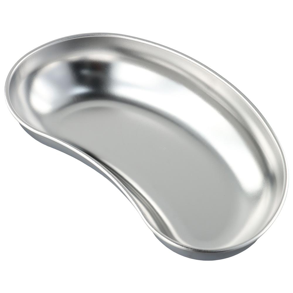 Reusable 8" Kidney Tray 304 Stainless Steel Silver Basin Emesis Bowl Mixing Organizer Soiled Dressings