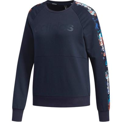 Sudadera Neo W Artist Cómoda de Manga Larga Sudadera para Mujer sudadera Legendaria-Azul tinta DW7763