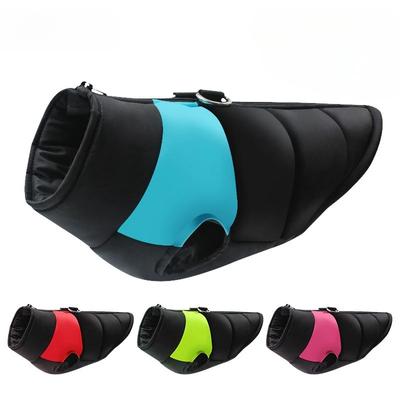 Pet Winter Waterproof Warm Dog Coat Puppy Clothing Pet Vest Jacket Warm Large Dog Clothes Waterproof Pet Vest Zipper Jacket