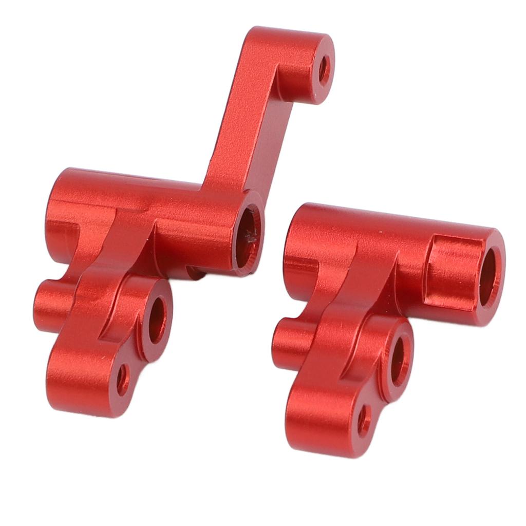 Aluminum Alloy Steering Servo Saver Set Replacement for Hyper Go 14209 14210 114 RC Car