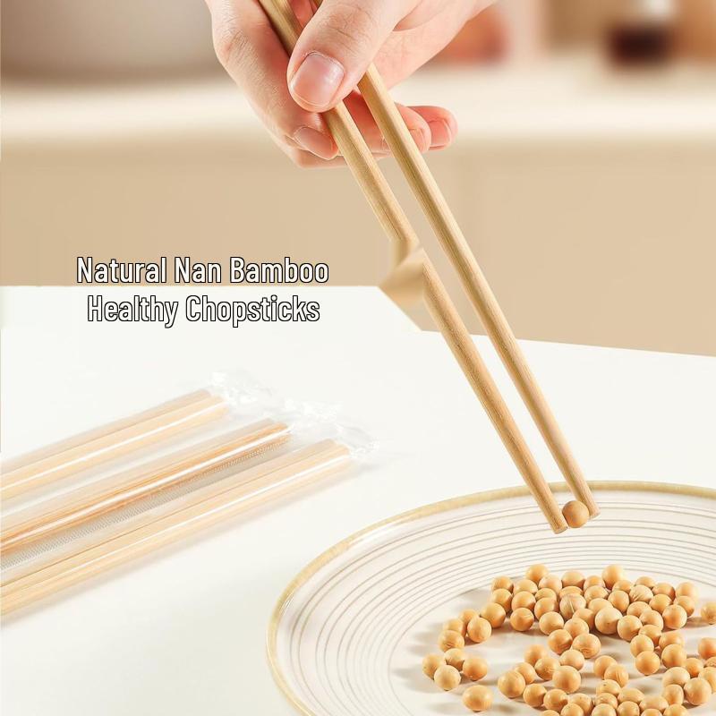 Penguin Individually Wrapped Carbonized Bamboo Chopsticks