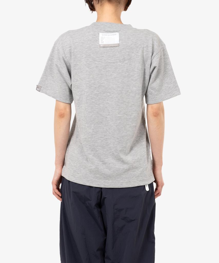 Saundeuobeuseonlaijeu Pocket T-Shirt Heather Gray