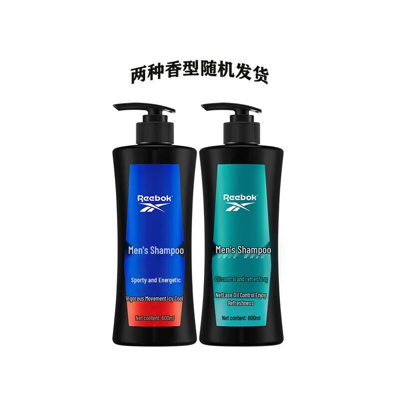 Reebok Herren Shampoo zur Ölkontrolle