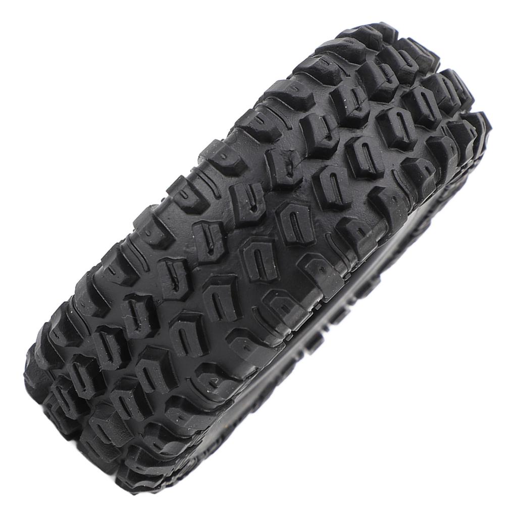Remote Control Truck Tires Rubber Durable For Mangniu MN82 Toyota LC79 Pickup Remote Control Truck High-Grip Tires