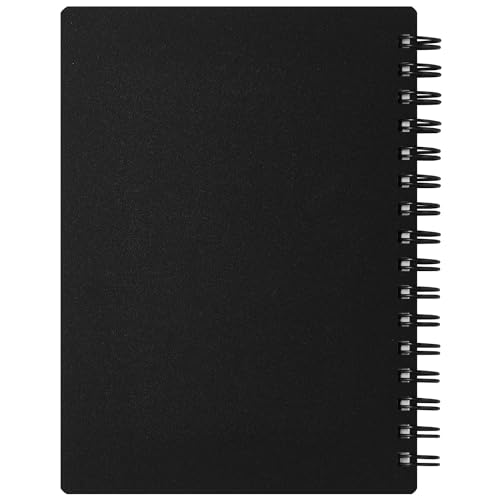 Maruman MNEMOSYNE Notatnik 5,83 x 4,13 cala (A6), 7mm w linie 18-liniowy z pogrubioną linią podziału, 80 arkuszy (N176)