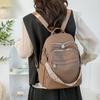 PU Backpack Multi-function Shoulder Bag Large Capacity  Lightweight Women's Backpack