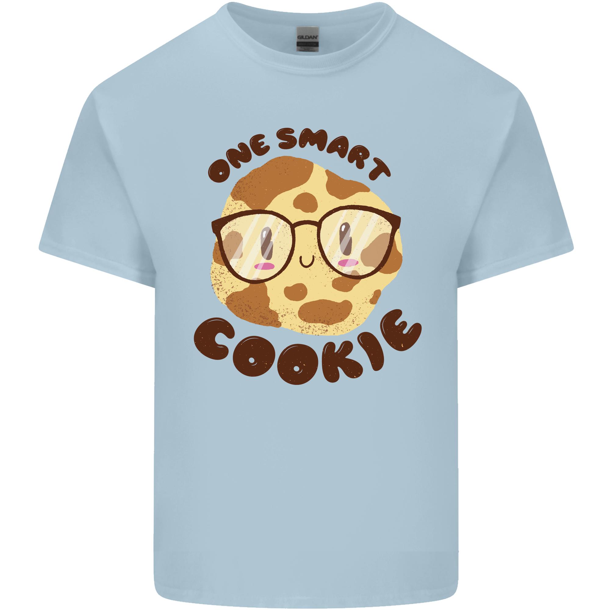 A Smart Cookie Funny Food Nerd Geek Maths Unisexs Light Cotton TShirt S