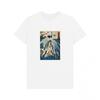Apoh Unisex Adult Kuniyoshi In The Waterfall Ashmolean Museum T-Shirt