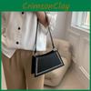 Chic And Elegant Pu Leather Small Square Shoulder Bag Ideal For Casual Outings